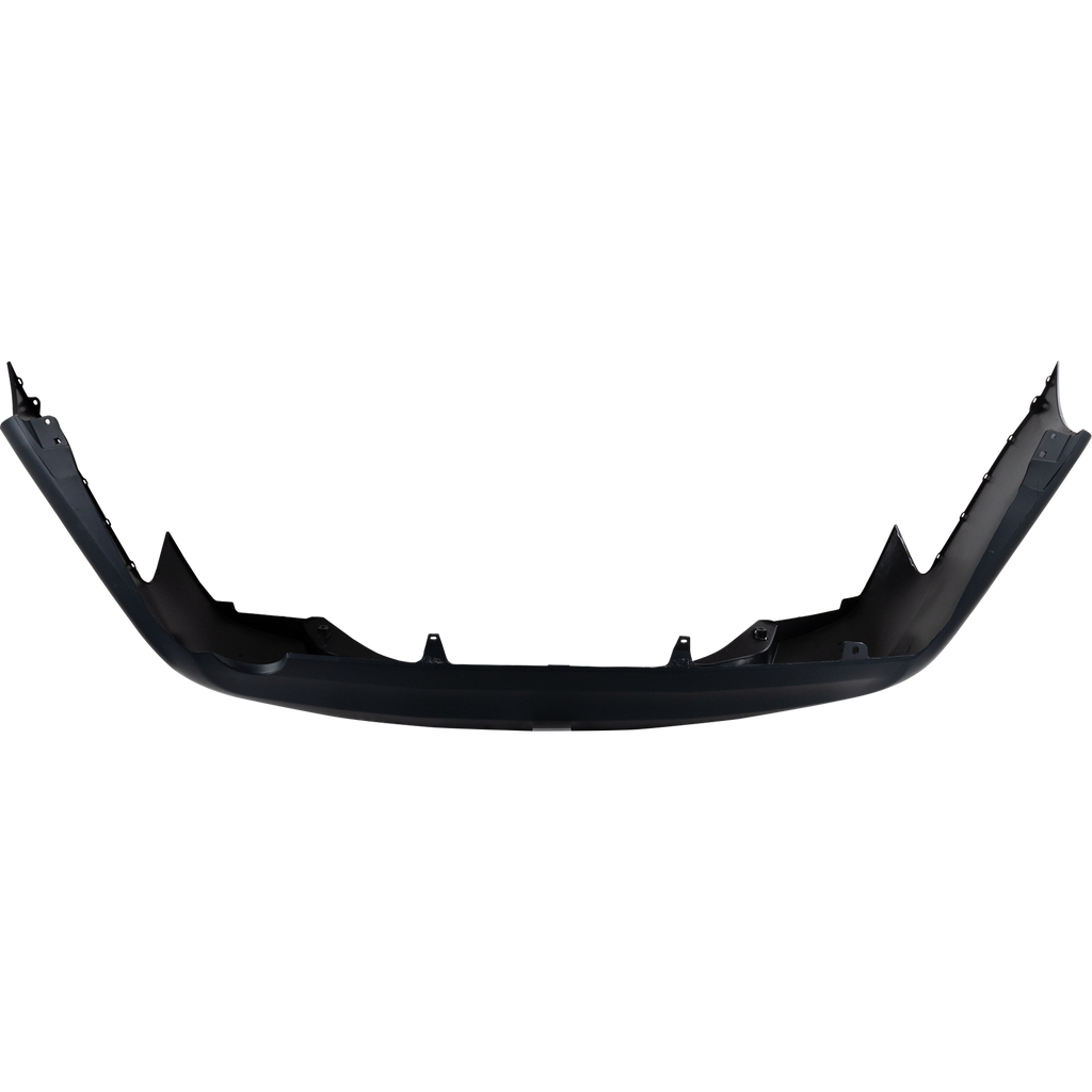 CAMRY 07-11 REAR BUMPER COVER, Primed, w/ Single Exhaust Hole, 4 Cyl, Base/CE/LE/XLE Models, USA Built Vehicle