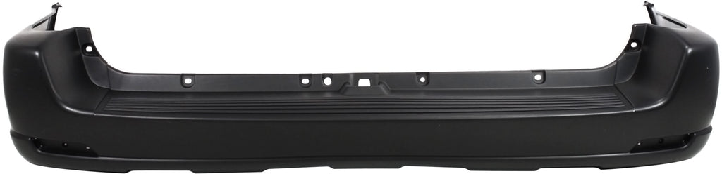 SEQUOIA 01-04 REAR BUMPER COVER, Primed, w/o Wheel Opening Flares