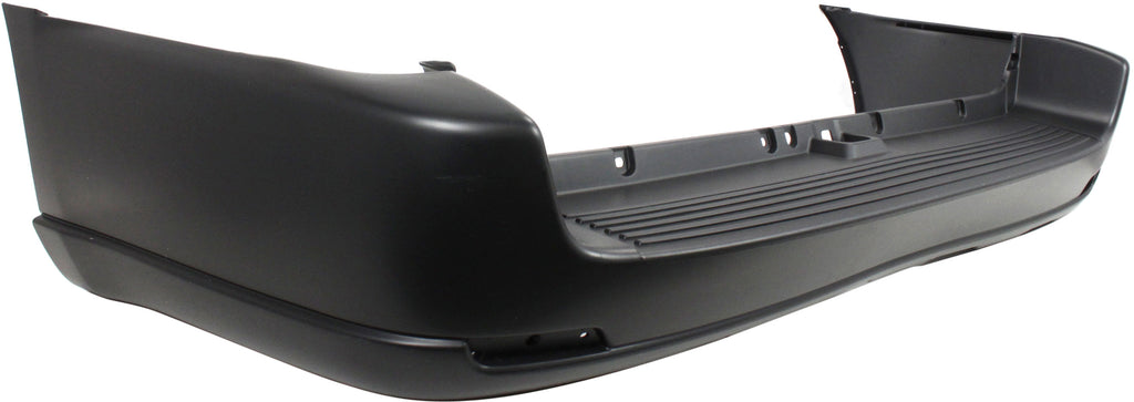 Rear Bumper Cover Primed For 2001-2004 Toyota Sequoia Without Wheel Opening Flares Replacement T760120P