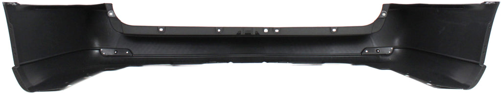 Rear Bumper Cover Primed For 2001-2004 Toyota Sequoia Without Wheel Opening Flares Replacement T760120P