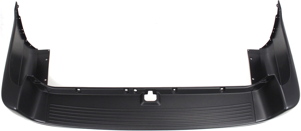 Rear Bumper Cover Primed For 2001-2004 Toyota Sequoia Without Wheel Opening Flares Replacement T760120P