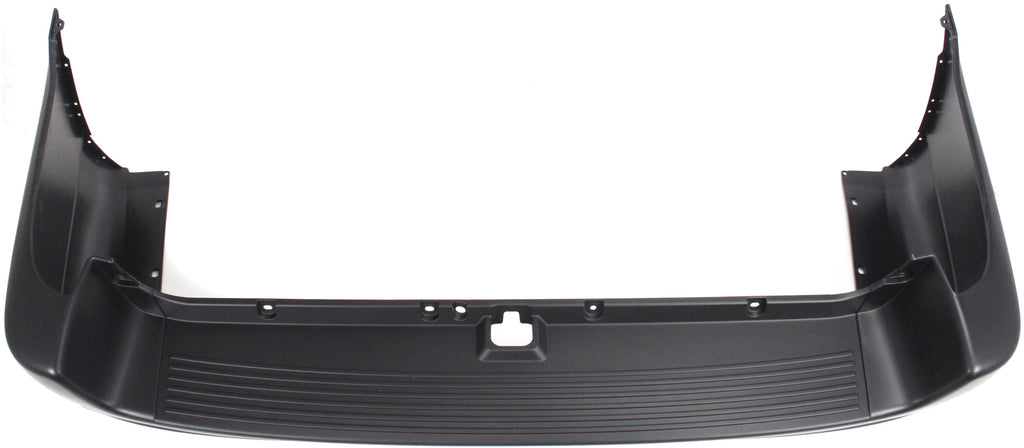 Rear Bumper Cover Primed For 2001-2004 Toyota Sequoia Without Wheel Opening Flares Replacement T760120P