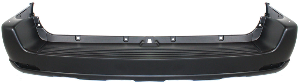 SEQUOIA 01-07 REAR BUMPER COVER, Primed, w/ Wheel Opening Flares