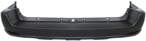 SEQUOIA 01-07 REAR BUMPER COVER, Primed, w/ Wheel Opening Flares