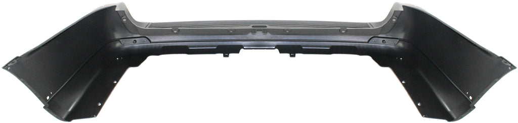 SEQUOIA 01-07 REAR BUMPER COVER, Primed, w/ Wheel Opening Flares