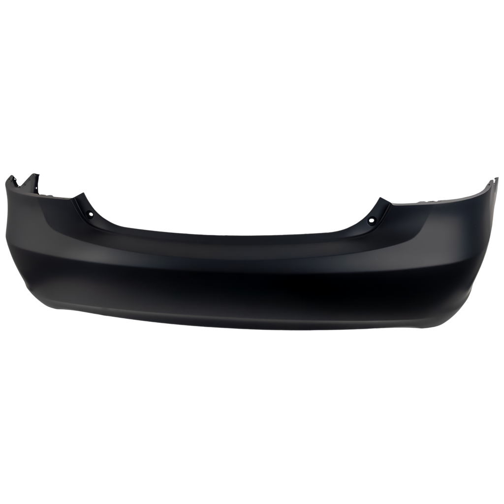 YARIS 07-12 REAR BUMPER COVER, Primed, Sedan - CAPA