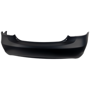 YARIS 07-12 REAR BUMPER COVER, Primed, Sedan - CAPA