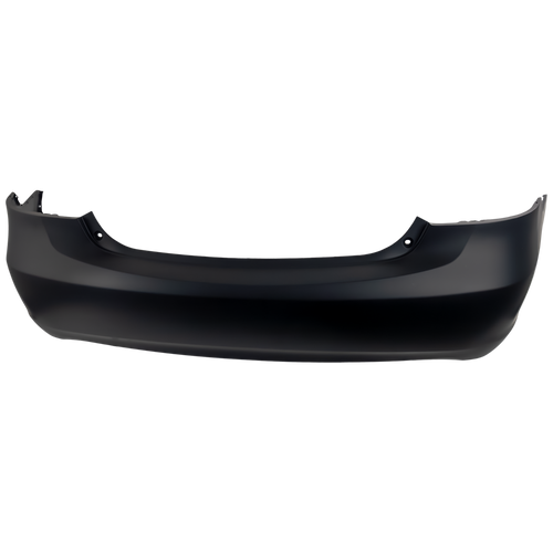 YARIS 07-12 REAR BUMPER COVER, Primed, Sedan - CAPA