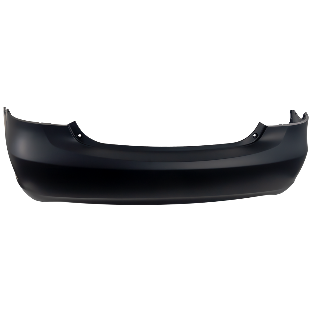 Rear Bumper Cover Primed For 2006-2012 Toyota Yaris Sedan CAPA Replacement T760123PQ