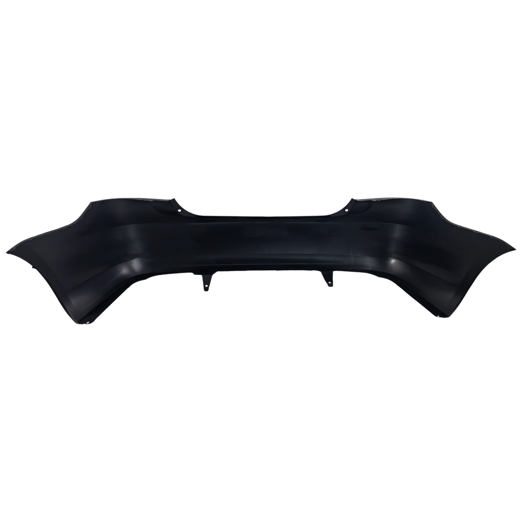 Rear Bumper Cover Primed For 2006-2012 Toyota Yaris Sedan CAPA Replacement T760123PQ