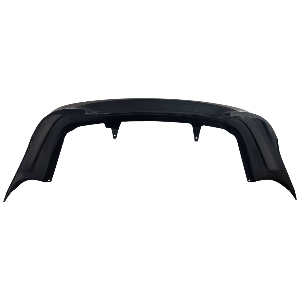 Rear Bumper Cover Primed For 2006-2012 Toyota Yaris Sedan CAPA Replacement T760123PQ