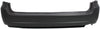 SIENNA 04-10 REAR BUMPER COVER, Primed, w/o Park Assist Snsr Holes