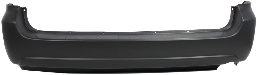 SIENNA 04-10 REAR BUMPER COVER, Primed, w/o Park Assist Snsr Holes