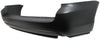 SIENNA 04-10 REAR BUMPER COVER, Primed, w/o Park Assist Snsr Holes