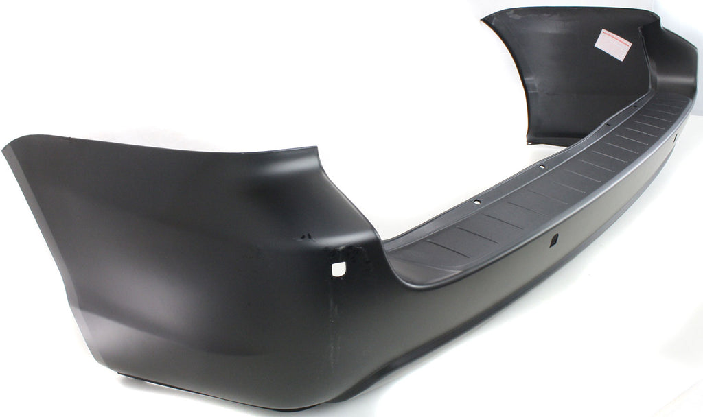 SIENNA 04-10 REAR BUMPER COVER, Primed, w/ Park Assist Snsr Holes