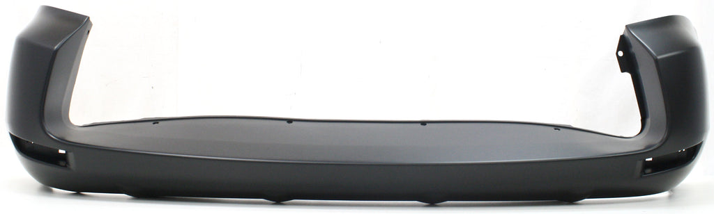 RAV4 06-08 REAR BUMPER COVER, Primed, w/o Wheel Opening Flare - CAPA