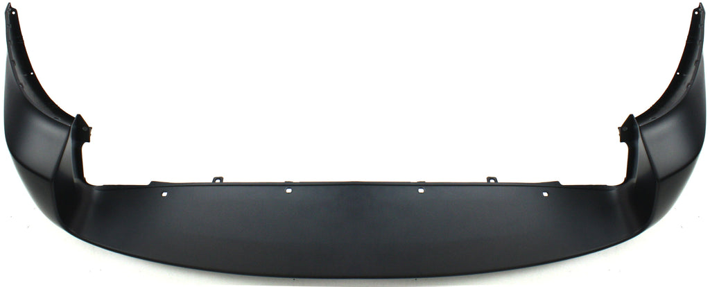 Rear Bumper Cover Primed For 2006-2008 Toyota RAV4 Without Wheel Opening Flare CAPA Replacement T760126Q