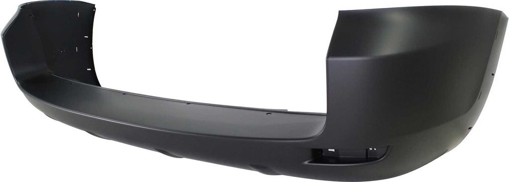 Rear Bumper Cover Primed For 2006-2012 Toyota RAV4 With Wheel Opening Flare Replacement T760127P