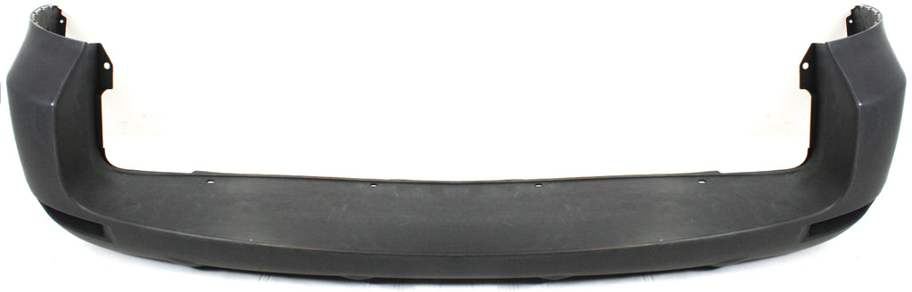 RAV4 06-12 REAR BUMPER COVER, Primed, w/ Wheel Opening Flare - CAPA