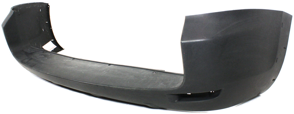 Rear Bumper Cover Primed For 2006-2012 Toyota RAV4 With Wheel Opening Flare CAPA Replacement T760127Q