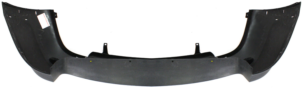 Rear Bumper Cover Primed For 2006-2012 Toyota RAV4 With Wheel Opening Flare CAPA Replacement T760127Q