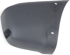 RAV4 01-05 REAR BUMPER END RH, Textured Gray, w/ Wheel Opening Flare Hole