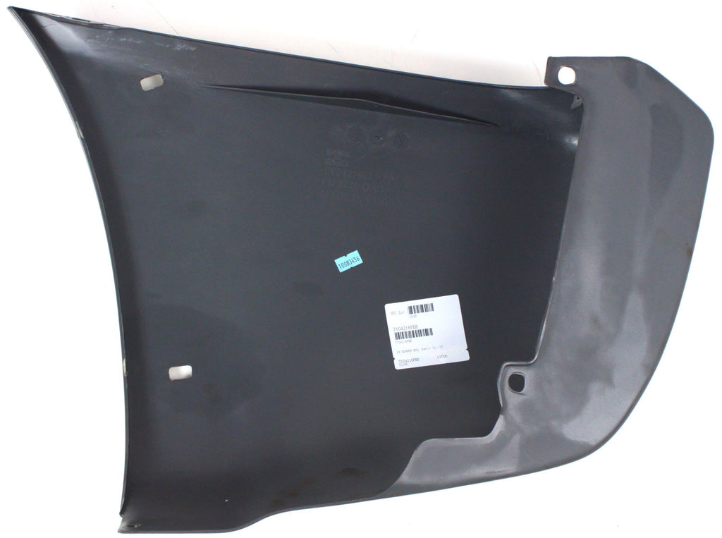 RAV4 01-05 REAR BUMPER END RH, Textured Gray, w/ Wheel Opening Flare Hole