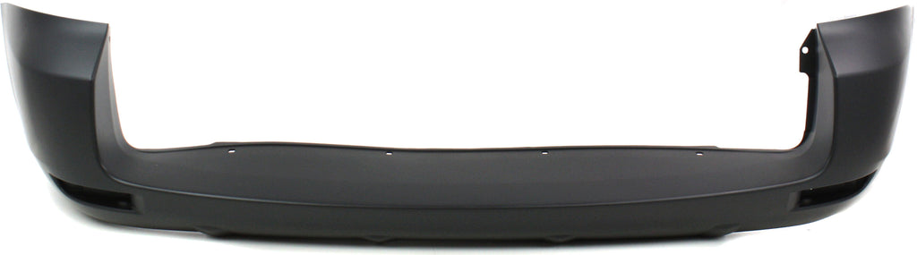 RAV4 06-08 REAR BUMPER COVER, Primed, w/o Wheel Opening Flare