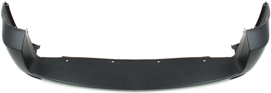 Rear Bumper Cover Primed For 2006-2008 Toyota RAV4 Without Wheel Opening Flare Replacement T760135