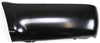 4RUNNER 90-95 REAR BUMPER END LH, Painted, Steel