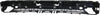 CAMRY 07-11 REAR BUMPER ABSORBER, Energy - CAPA