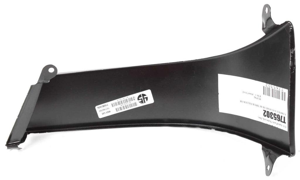 COROLLA 03-08 REAR BUMPER FILLER LH, Steel