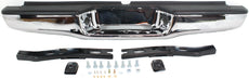 TACOMA 95-04 STEP BUMPER, FACE BAR AND PAD, w/ Pad Provision, w/ Mounting Bracket, Chrome, Fleetside, All Cab Types, w/ Mounting Bracket