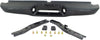 TACOMA 95-04 STEP BUMPER, FACE BAR AND PAD, w/ Pad Provision, w/ Mounting Bracket, Painted Black, Fleetside, All Cab Types, w/ Mounting Bracket