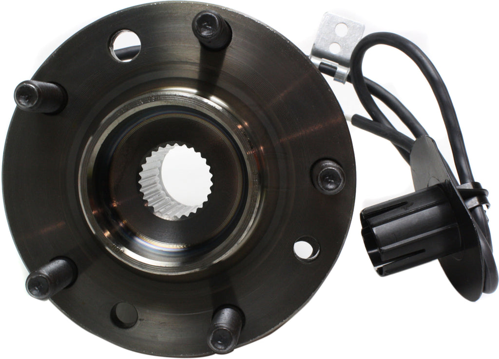 TIMKEN WHEEL HUB ASSEMBLY, SOLD INDIVIDUALLY -- This is a high quality, direct fit OE replacement wh