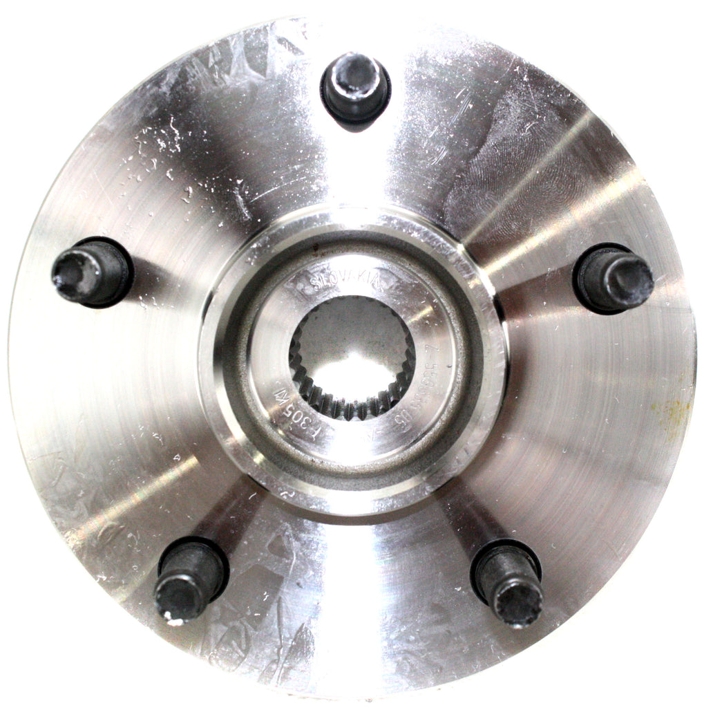 TIMKEN WHEEL HUB ASSEMBLY, SOLD INDIVIDUALLY -- This is a high quality, direct fit OE replacement wh