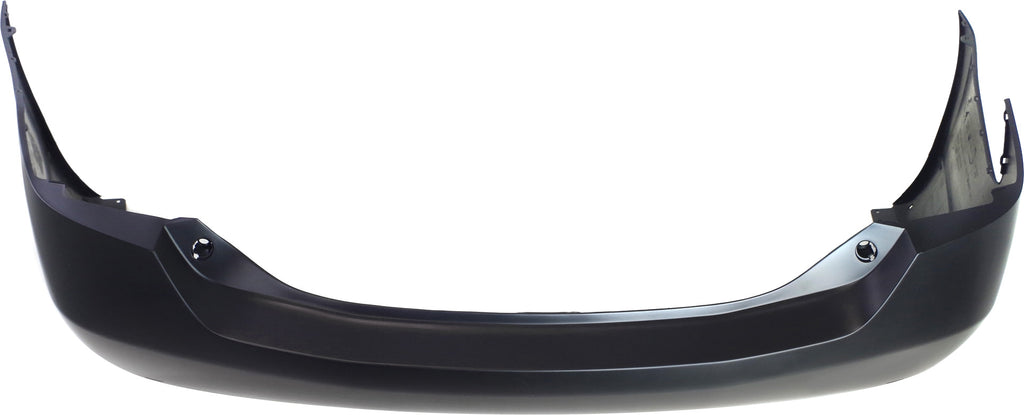 CAMRY 07-11 REAR BUMPER COVER, Primed, w/ Single Exhaust Hole and Spoiler Holes, 4 Cyl, SE Model, USA Built Vehicle