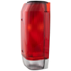 F-SERIES 87-89 TAIL LAMP LH, Lens and Housing