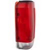 F-SERIES 87-89 TAIL LAMP LH, Lens and Housing