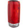 F-SERIES 87-89 TAIL LAMP RH, Lens and Housing