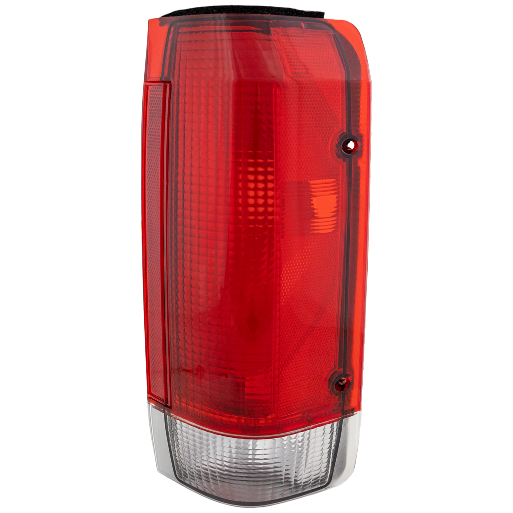 F-SERIES 87-89 TAIL LAMP RH, Lens and Housing