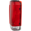 F-SERIES 87-89 TAIL LAMP RH, Lens and Housing