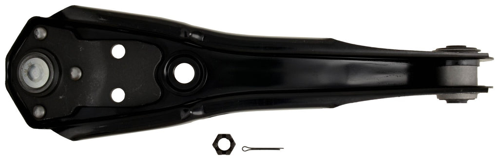 CONTROL ARM AND BALL JOINT ASSEMBLY