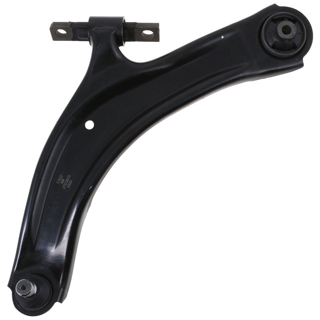 CONTROL ARM AND BALL JOINT ASSEMBLY