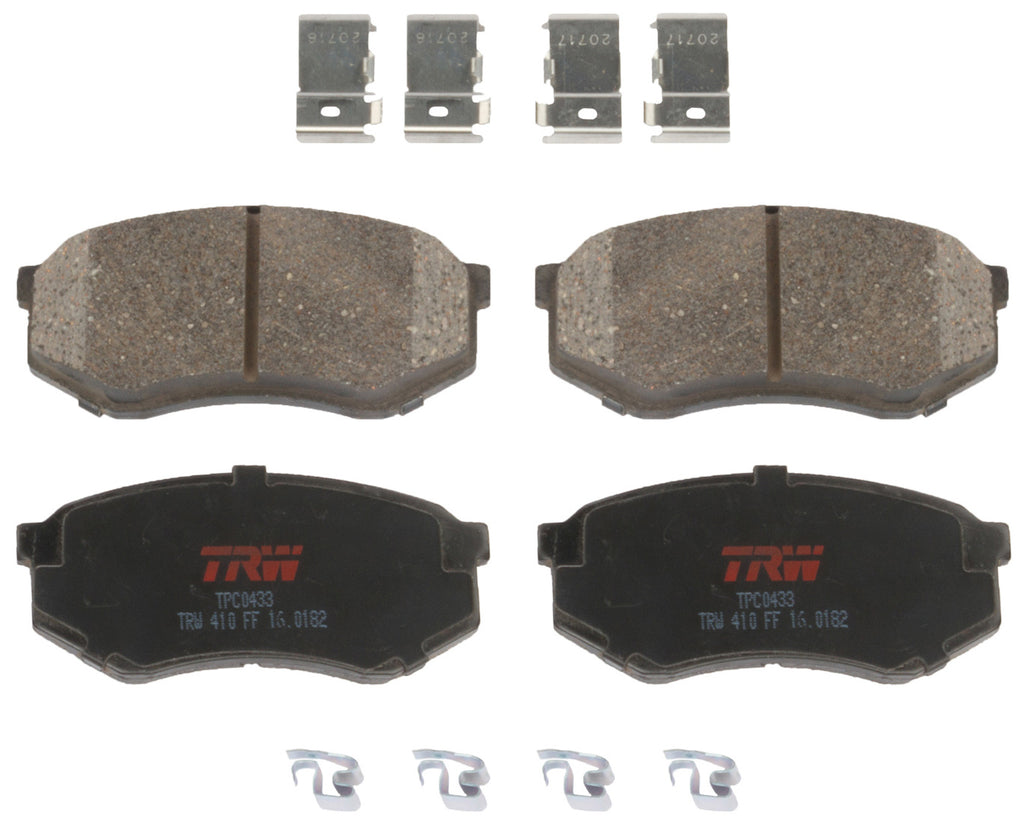 CeramicDisc Brake Pad Set