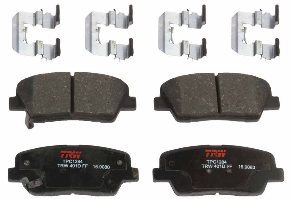 CeramicDisc Brake Pad Set