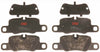 2014-13 Porsche 911, 2013-10 Porsche Panamera Ceramic Rotors