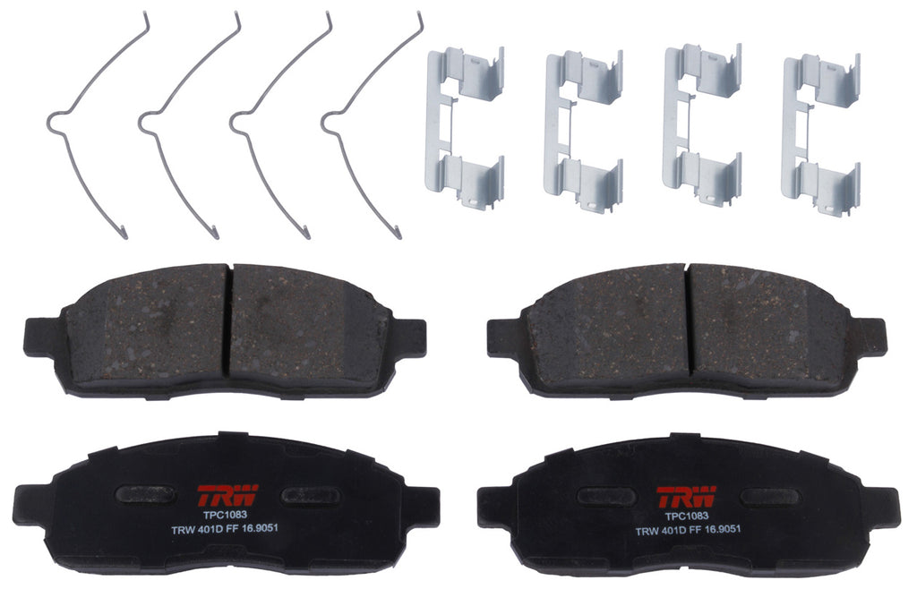 Low-MetDisc Brake Pad Set