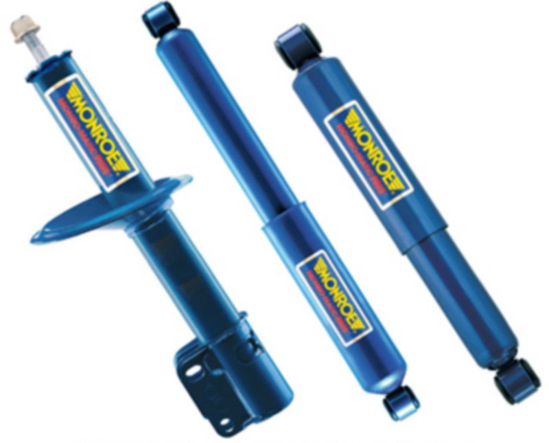 Monro-Matic Plus Shock Absorber, Sold Individually, Nitrogen Gas Charged, Velocity Valving Give Smoo