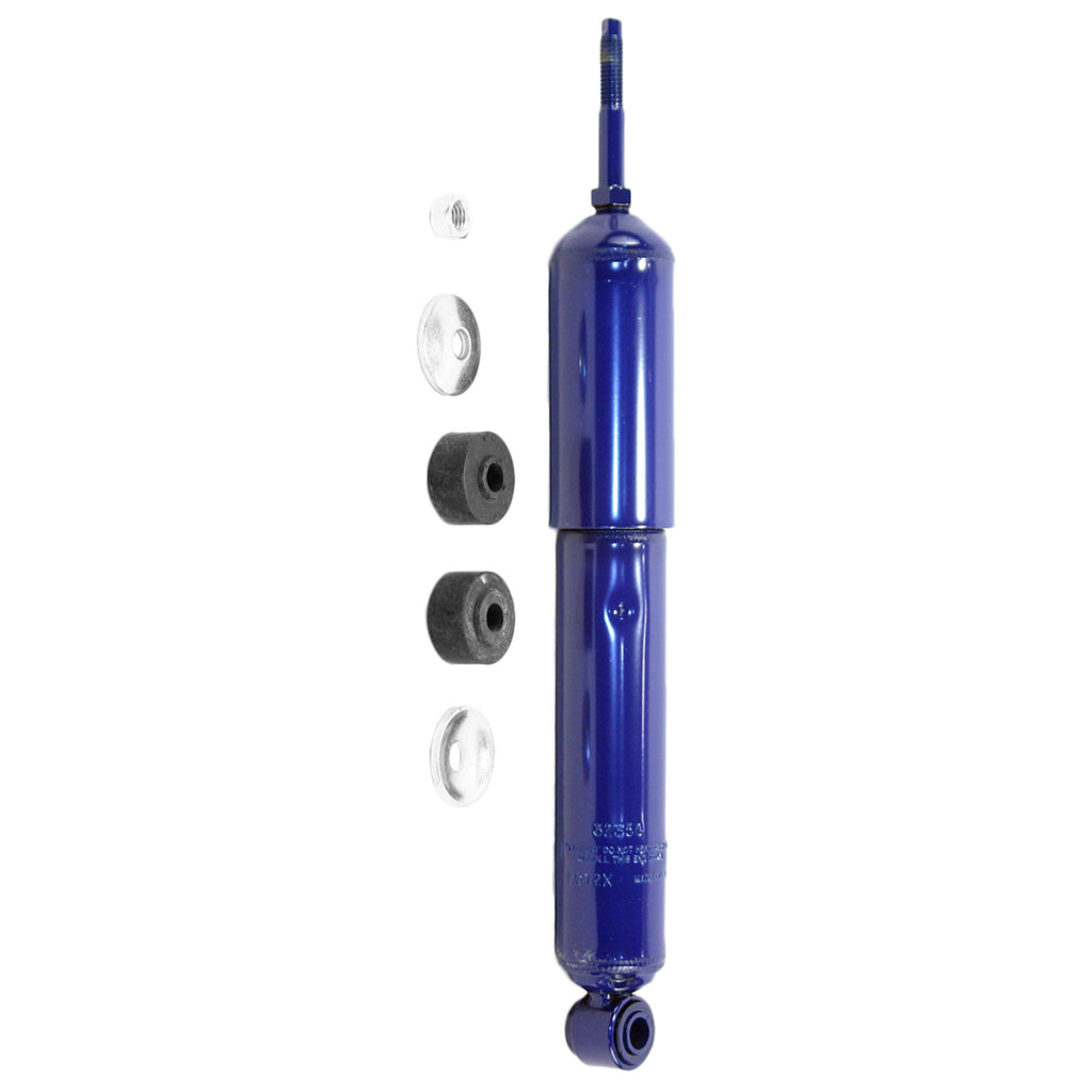 Monro-Matic Plus Shock Absorber, Sold Individually, Front, Nitrogen Gas Charged, Velocity Valving Gi